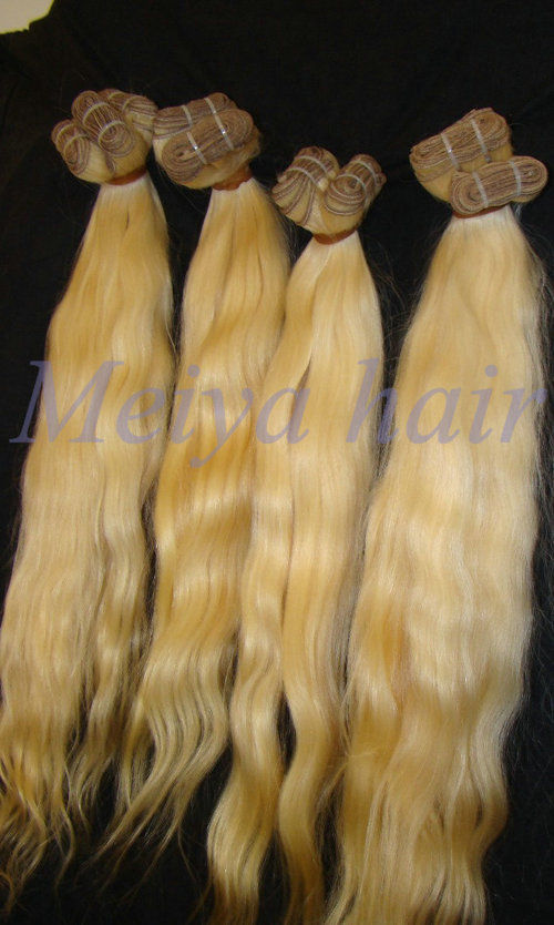 Machine Made Weft Hair