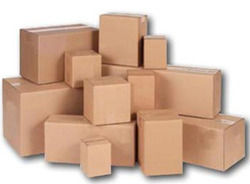 Packing Corrugated Boxes