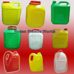Plastic Edible Oil Plastic Containers