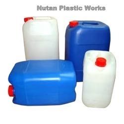 Plastic Narrow Mouth Jerry Cans