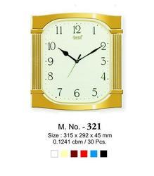 Simple Wall Clock - Premium Quality, Elegant Design | Crafted with Optimum Grade Materials & Modern Technology