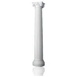 Compact Design Gfrc Column