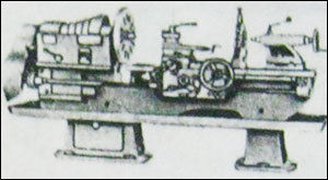 Heavy Duty Shimoga Types Cone Pulley Drive Lathe Machinery