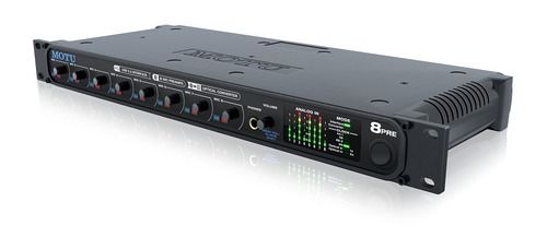 Motu 8pre Usb Audio Interface