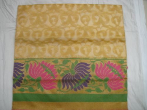 Pure Tissue Pitani Border Saree