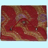 Attractive Handmade Silk Sari Cover Diary