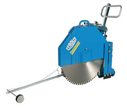 Industrial Floor Saw Machine