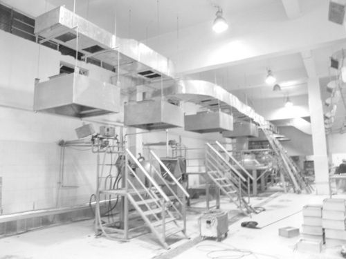 Industrial Kitchen Ventilation Systems