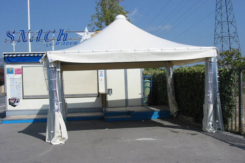 Modern Airone Classic Galvanized Structure