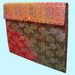 Modern Silk Sari Folders