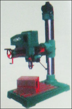 Radial Drill Machine