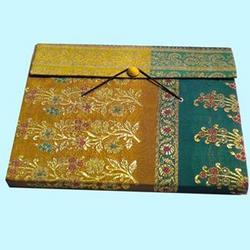 Silk Sari Folders