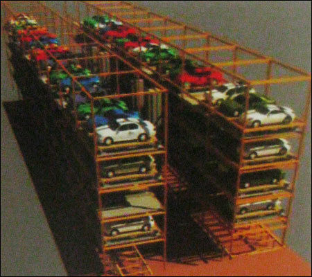 Stacker Type Parking System