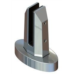 Stainless Steel Glass Bracket