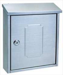 Stainless Steel Post Box