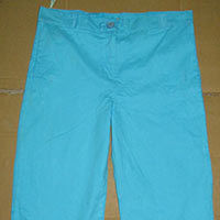 Girls Cotton Capris