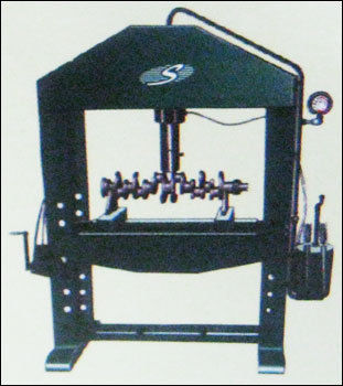 Hand Operated Hydraulic Press