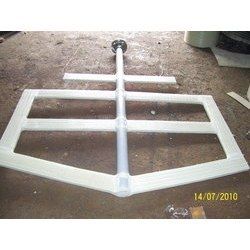 Hdpe And Pp Lining Agitator