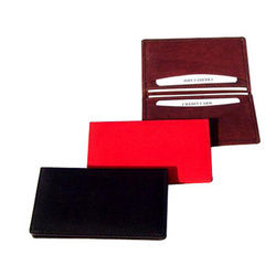 Leather Business Card Holder