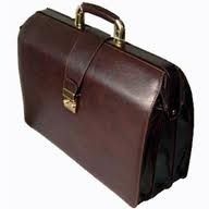 Leather Portfolio Bag