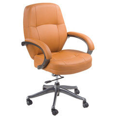 Office High Back Chair With PP Armrest