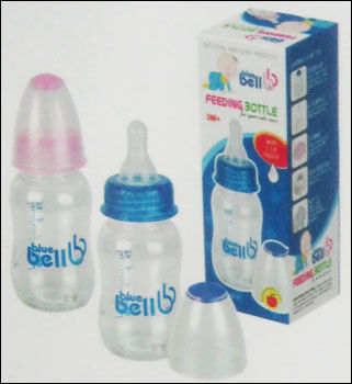 Plain Dumble Shape Feeding Bottles