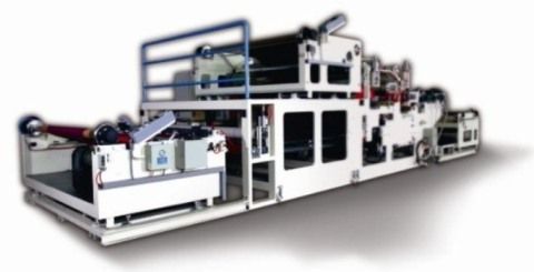 polyurethane adhesive melt pur laminating reactive machine