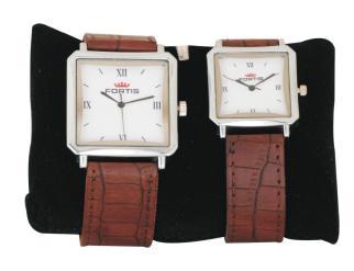 Square Dial Wrist Watch
