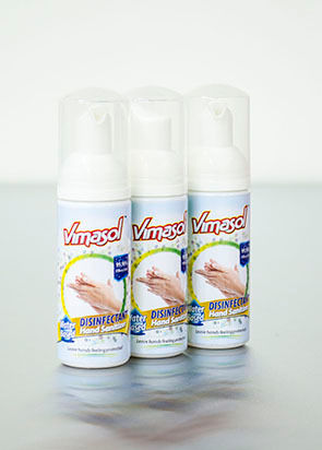 Vimasol Hand Sanitizer Foam Travel Kit (50ML)