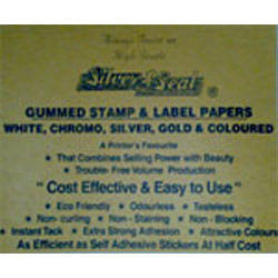 Adhesive Stamp Papers