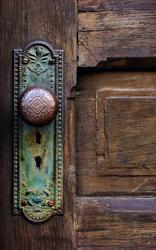 Antique Door Handle