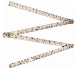 Folding Metric Ruler