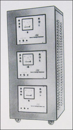 Three Phase Voltage Stabilizer