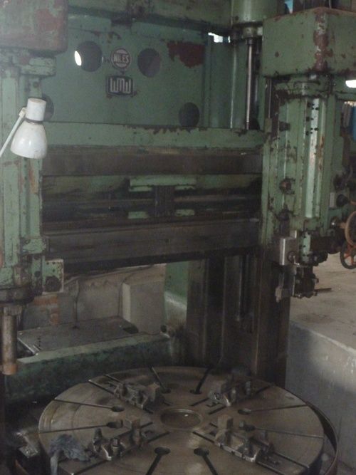 Vertical Lathe Machine (WMW)