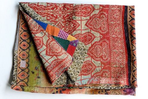 Vintage Kantha Quilts