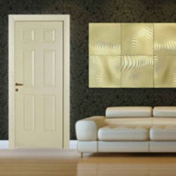 Wooden Molded Fancy Panel Door