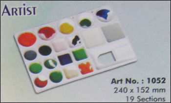 Artist Color Palettes