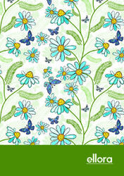 Flower Design Cover Office Note Books