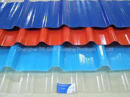 FRP Roofing Transparent Sheet