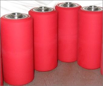 Polyurethane Rollers - Customizable Metal Core or Lining, Length Up to 2 Meters, Diameter Up to 600 mm | Wide Temperature Stability, High Load Bearing Capacity, Resistance to Oil and Chemicals