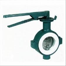 PTFE Lined Butterfly Valves