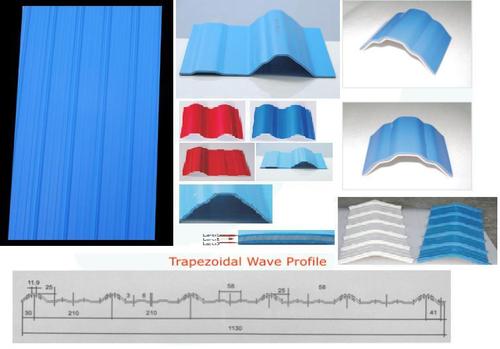 Pvc Colour Roofing Sheet