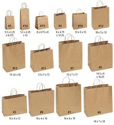 Small Paper Bags