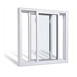 Aluminum Sliding Window Fabrication Work