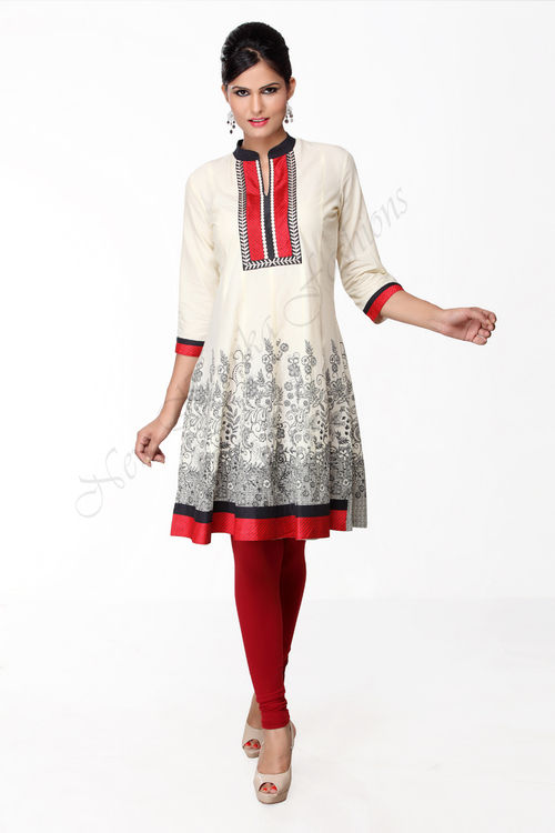 Polished Anarkali Kurti