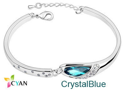 Austrian Crystal Charming Bracelet