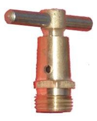 Brass Air Cock Key Type