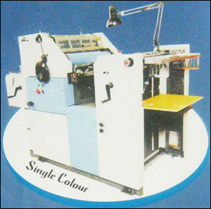 Double Colour Printing Machines