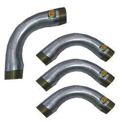 Galvanize Pipe Bend