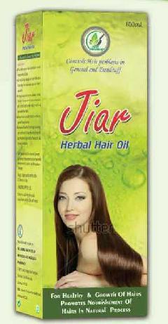 Black Herbal Hair Oil